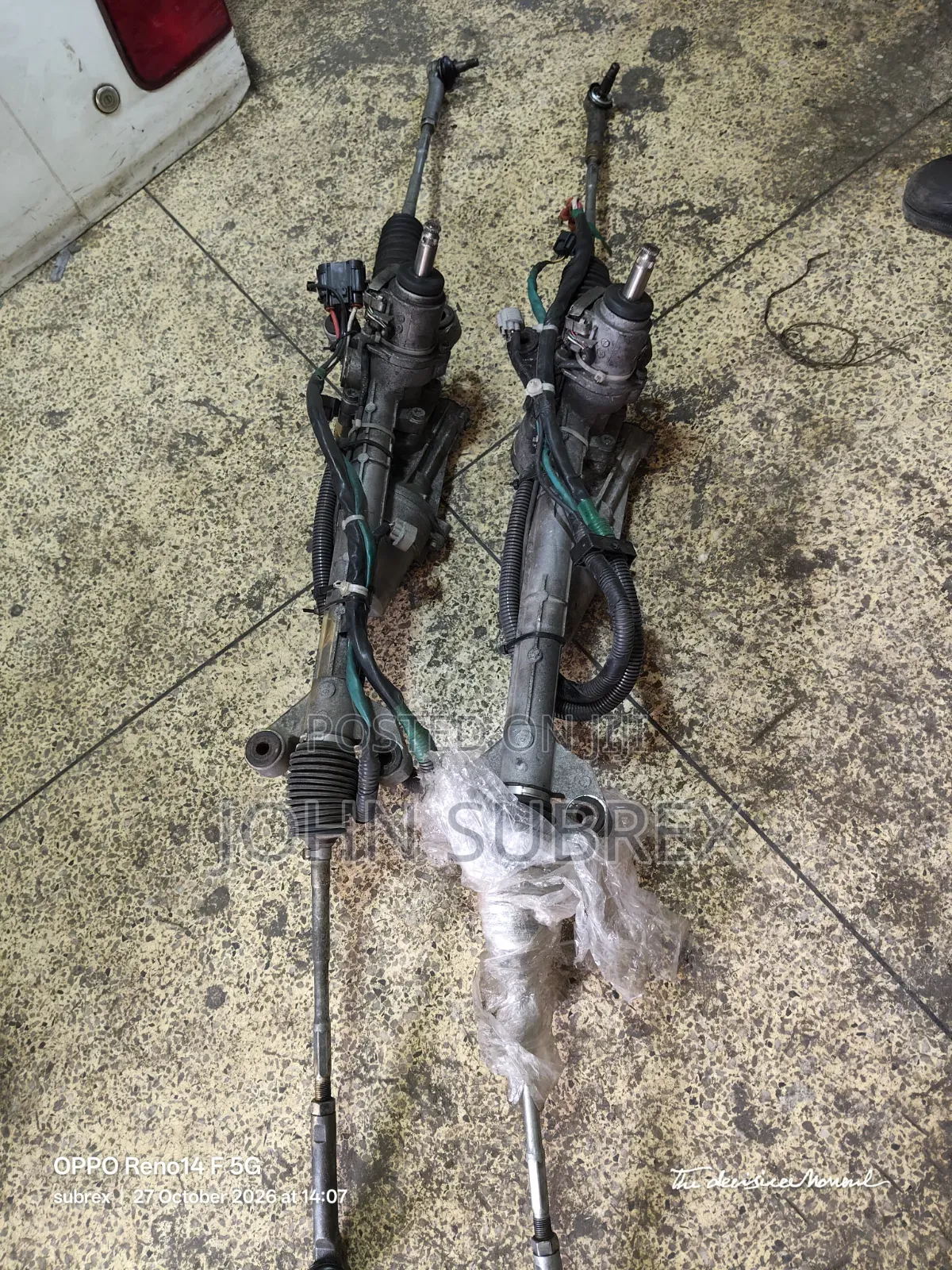 Steering Rack Subaru Levorg