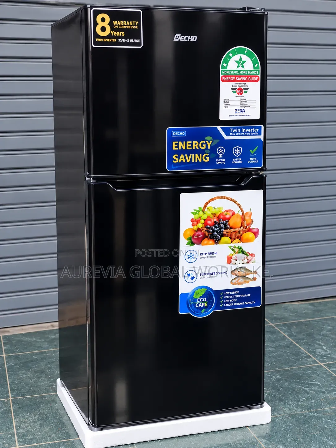 Decho 188l Deep Freezer