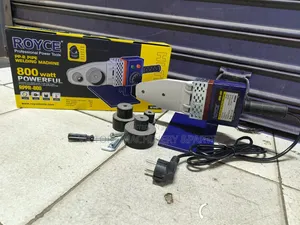 Royce RPPR-800 PP-R Pipe Welding Machine With Other Accessories
