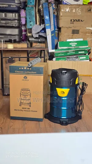 Nunix 30L Wet & Dry Vacuum Cleaner