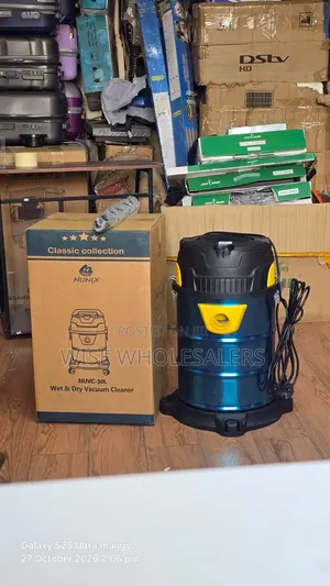 Nunix 30L Wet & Dry Vacuum Cleaner