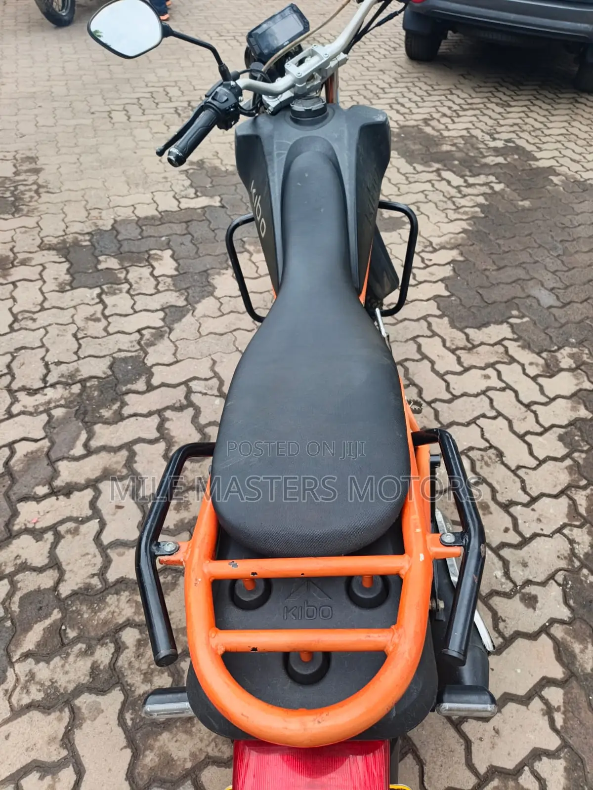 Kibo K250 2024 Orange