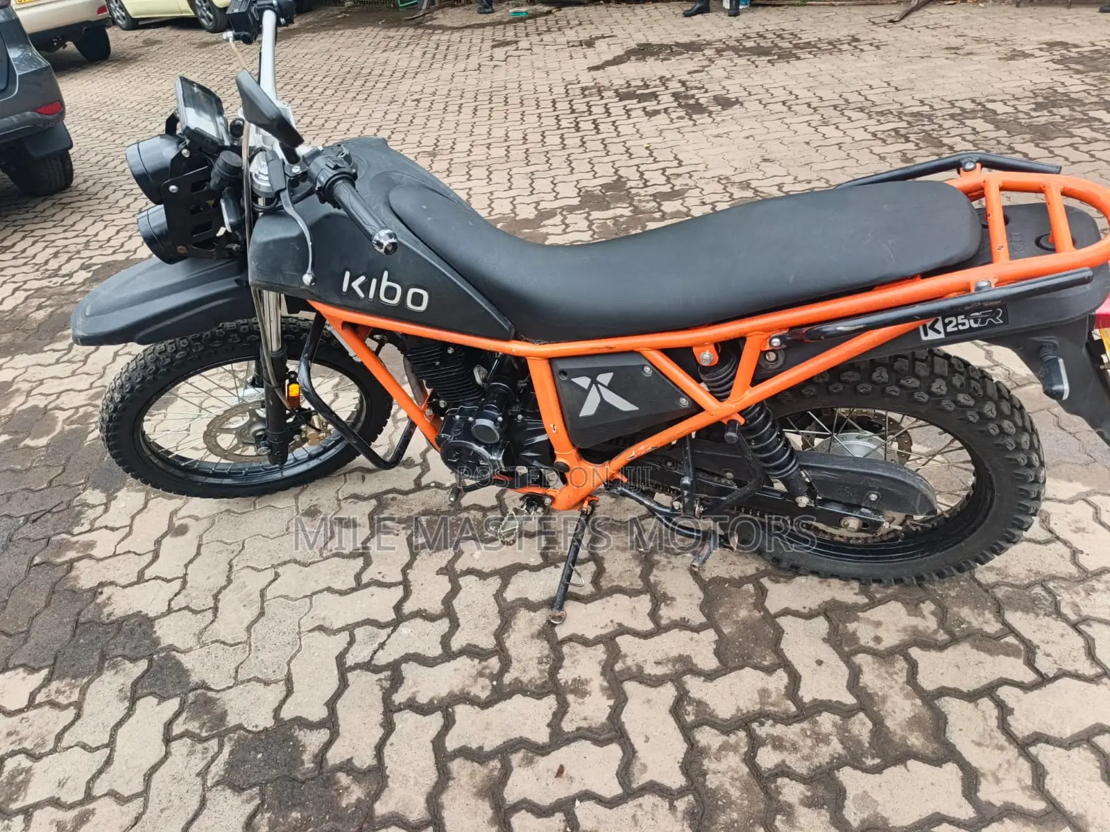 Kibo K250 2024 Orange