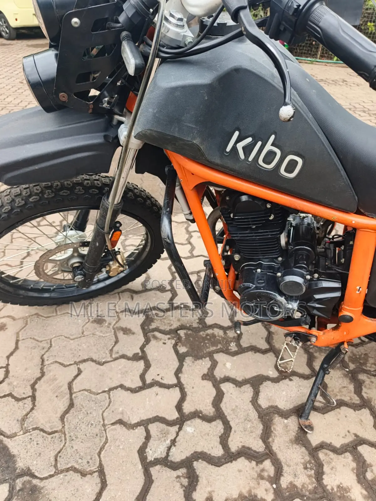 Kibo K250 2024 Orange