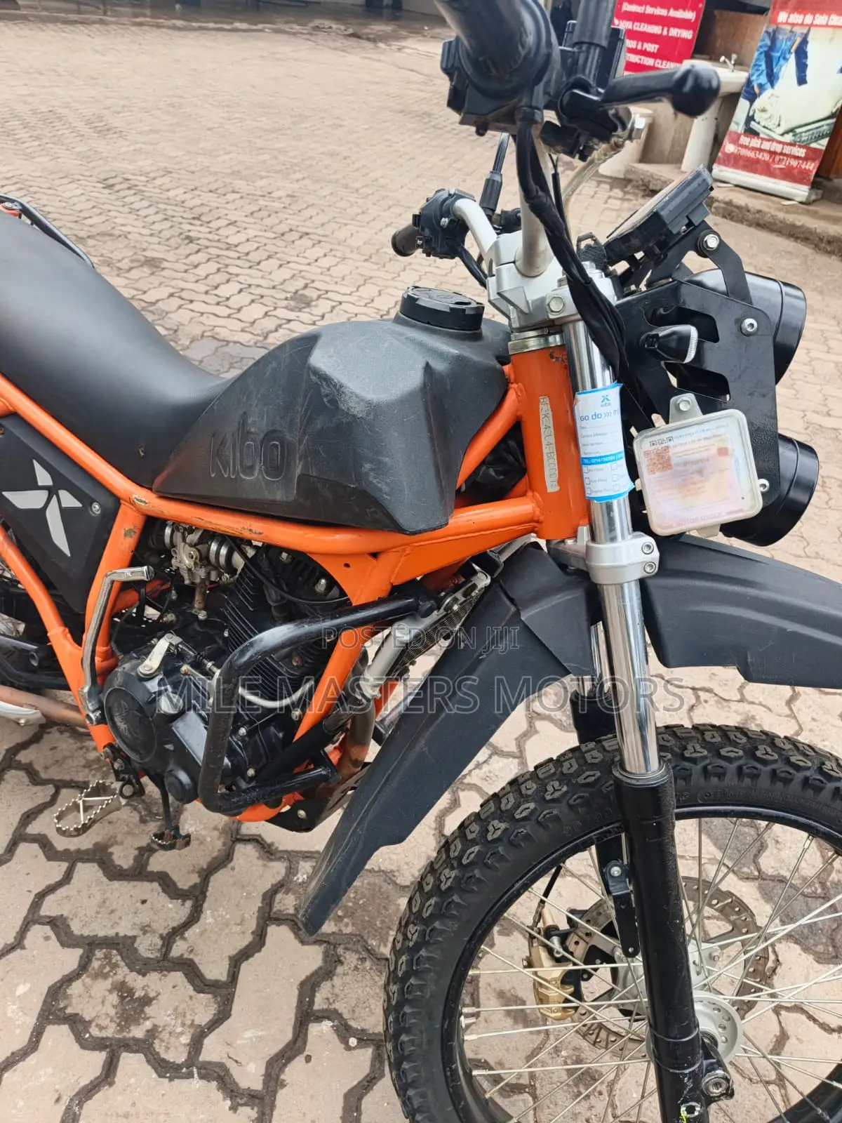 Kibo K250 2024 Orange