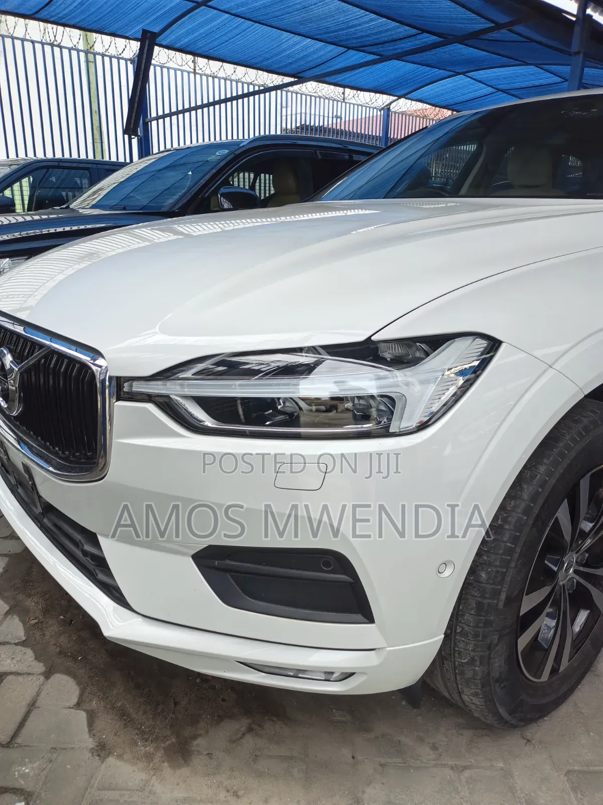 Volvo XC60 2019 White