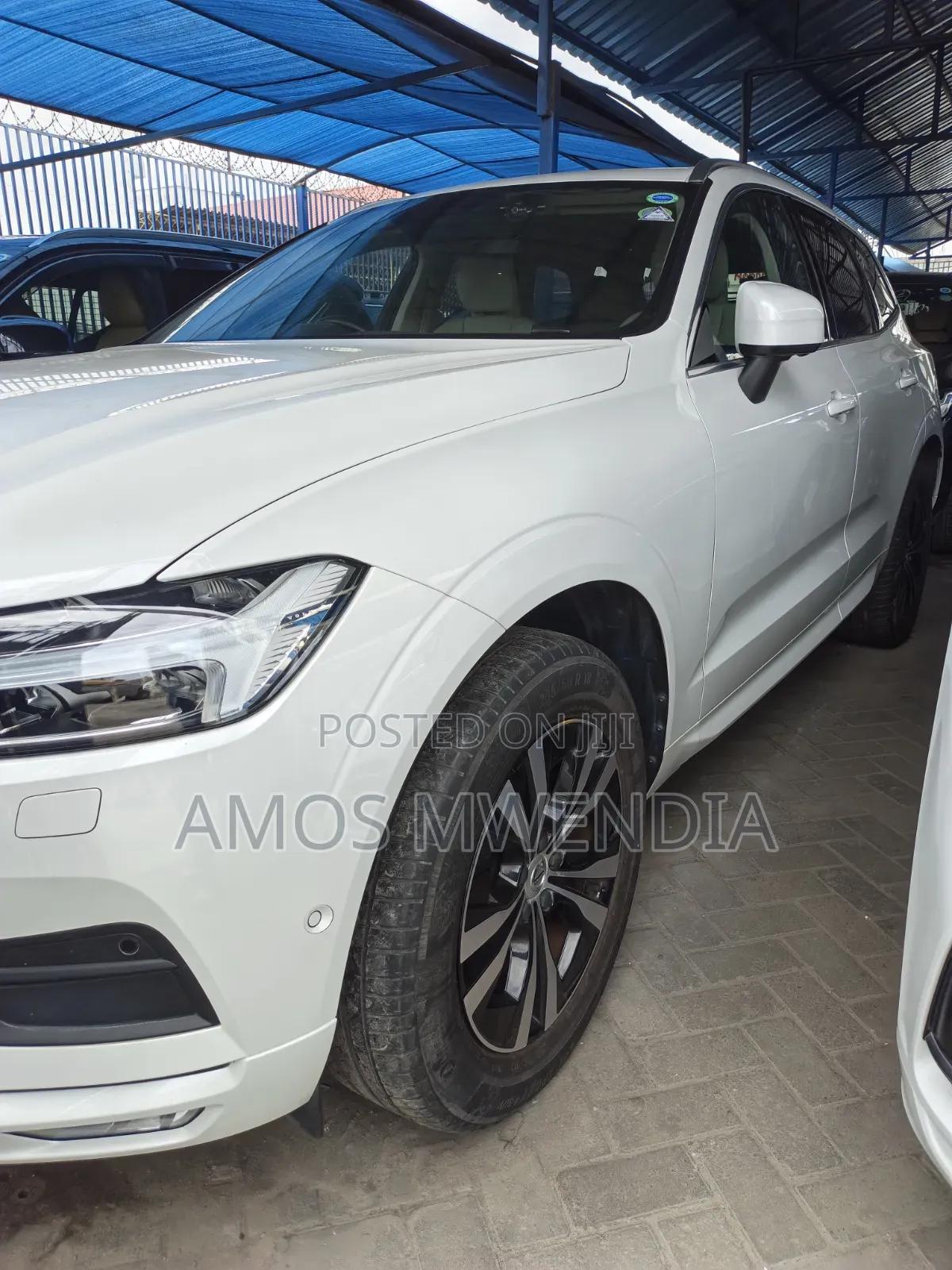Volvo XC60 2019 White