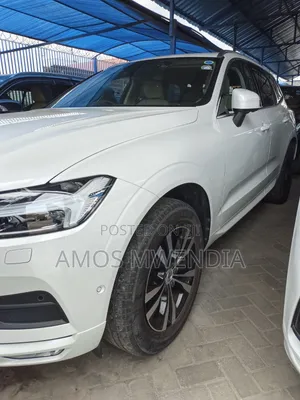 Volvo XC60 2019 White