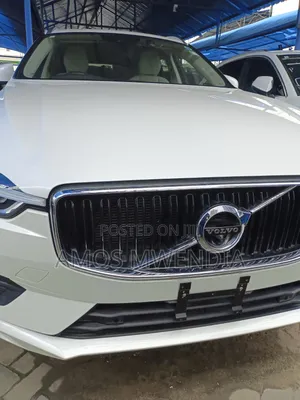 Volvo XC60 2019 White