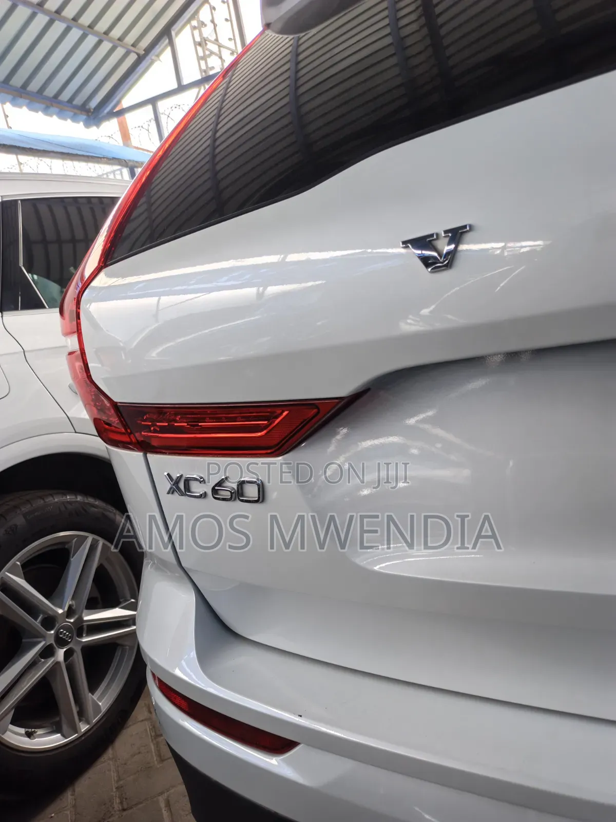 Volvo XC60 2019 White