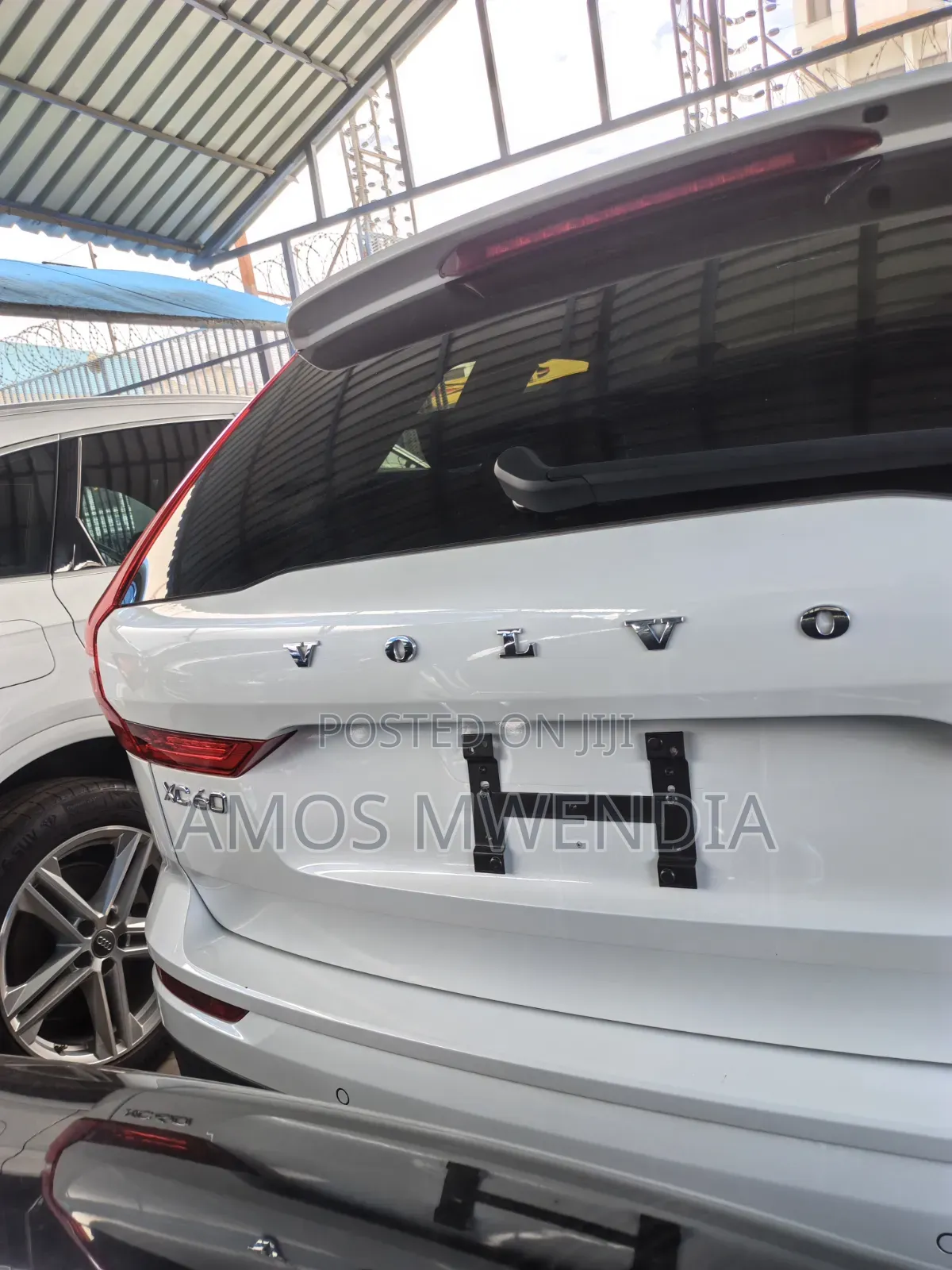 Volvo XC60 2019 White