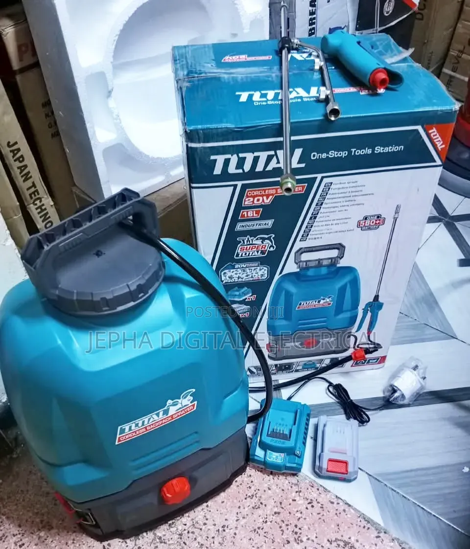 Total 20v 16l Cordless Sprayer