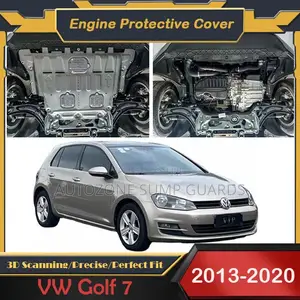 VW Golf 7 Engine Guard Plate 2013-2020