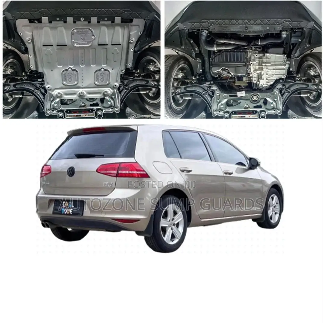 VW Golf 7 Engine Guard Plate 2013-2020