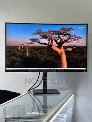 HP OMEN 32c 31.5" QHD 165Hz Curved Gaming Monitor HDMI DisplayPort