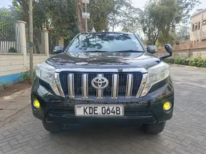 Toyota Land Cruiser Prado 2014 Black