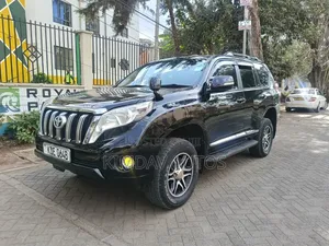 Toyota Land Cruiser Prado 2014 Black