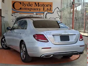 Mercedes-Benz E200 2016 Silver