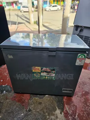 Cute Kitchen Deep Freezer ( Gray )
