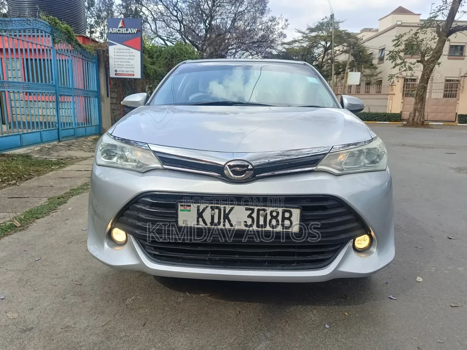 Toyota Axio 1.5 G 2WD 2015 Silver