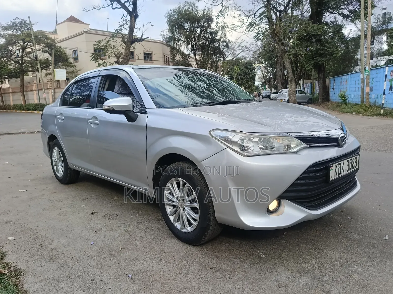 Toyota Axio 1.5 G 2WD 2015 Silver