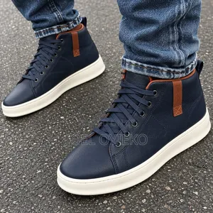 High Cut Leather Timberland Casual