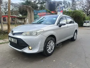 Toyota Axio 1.5 G 2WD 2015 Silver
