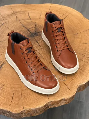High Cut Leather Timberland Casual