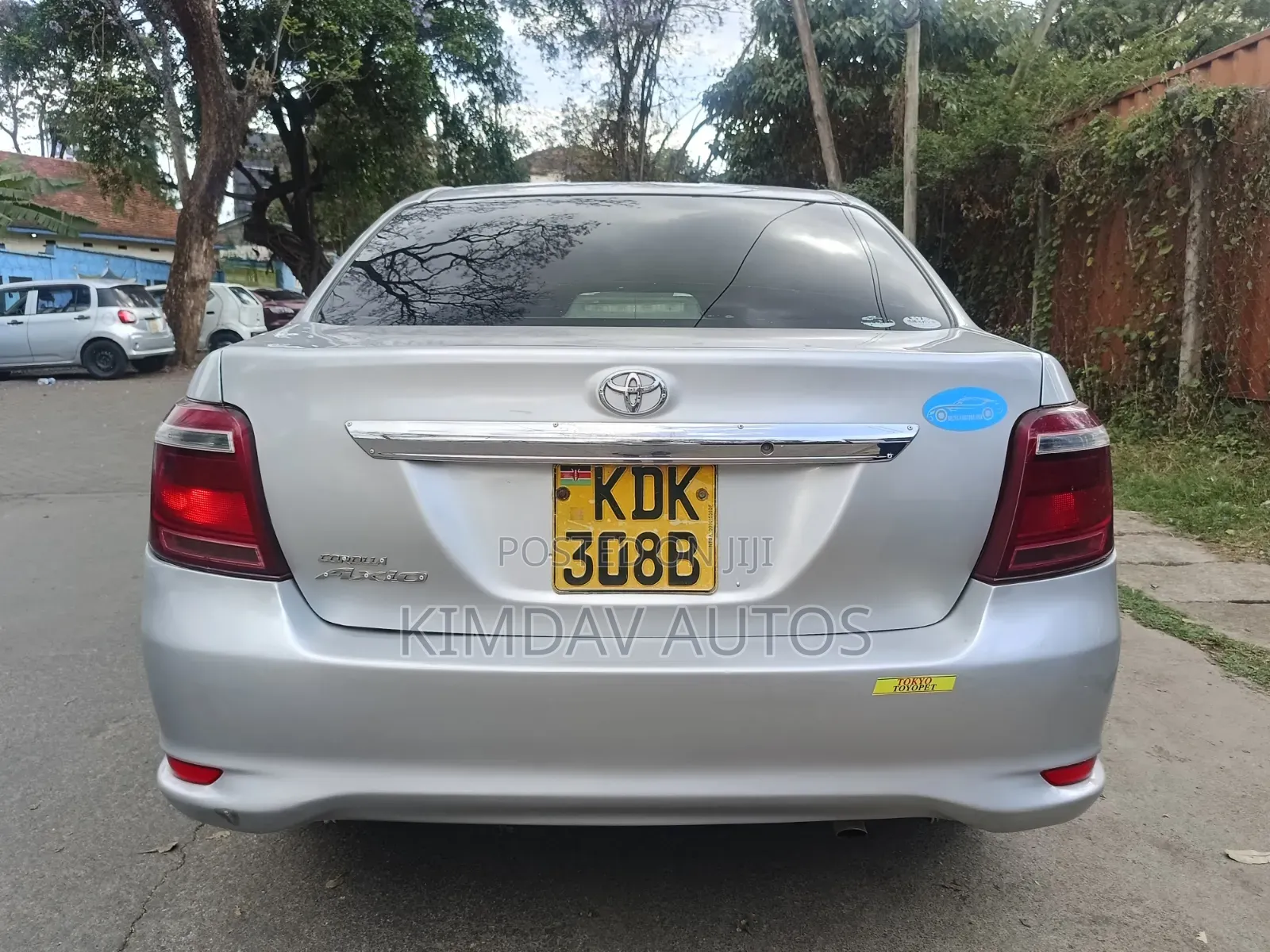 Toyota Axio 1.5 G 2WD 2015 Silver