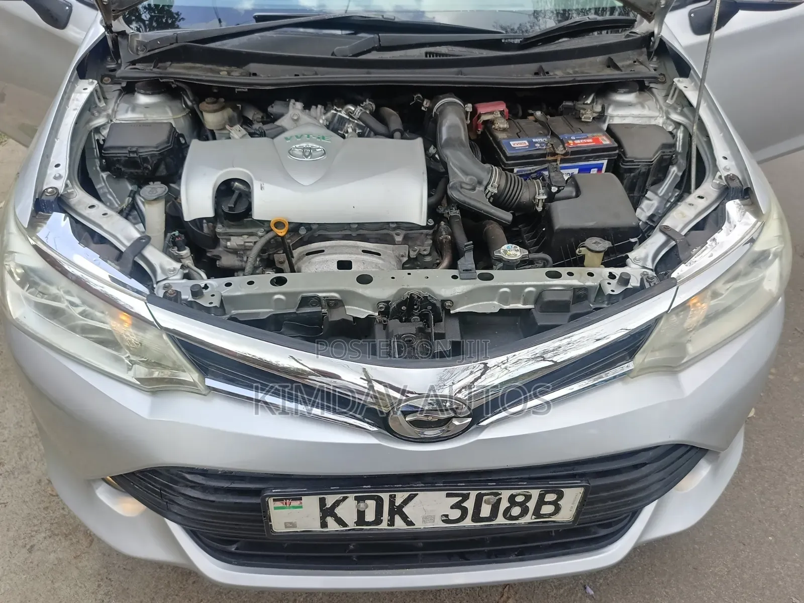 Toyota Axio 1.5 G 2WD 2015 Silver