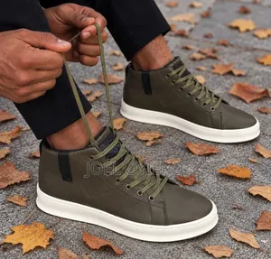 High Cut Leather Timberland Casual