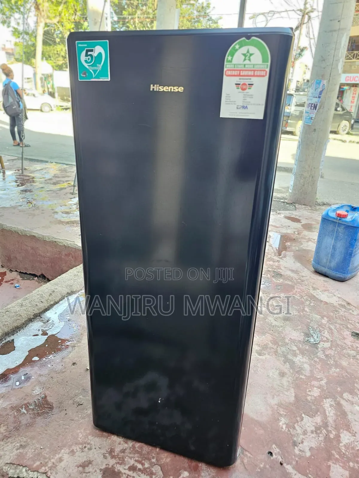 Hisense Super Clean Single Door Fridge