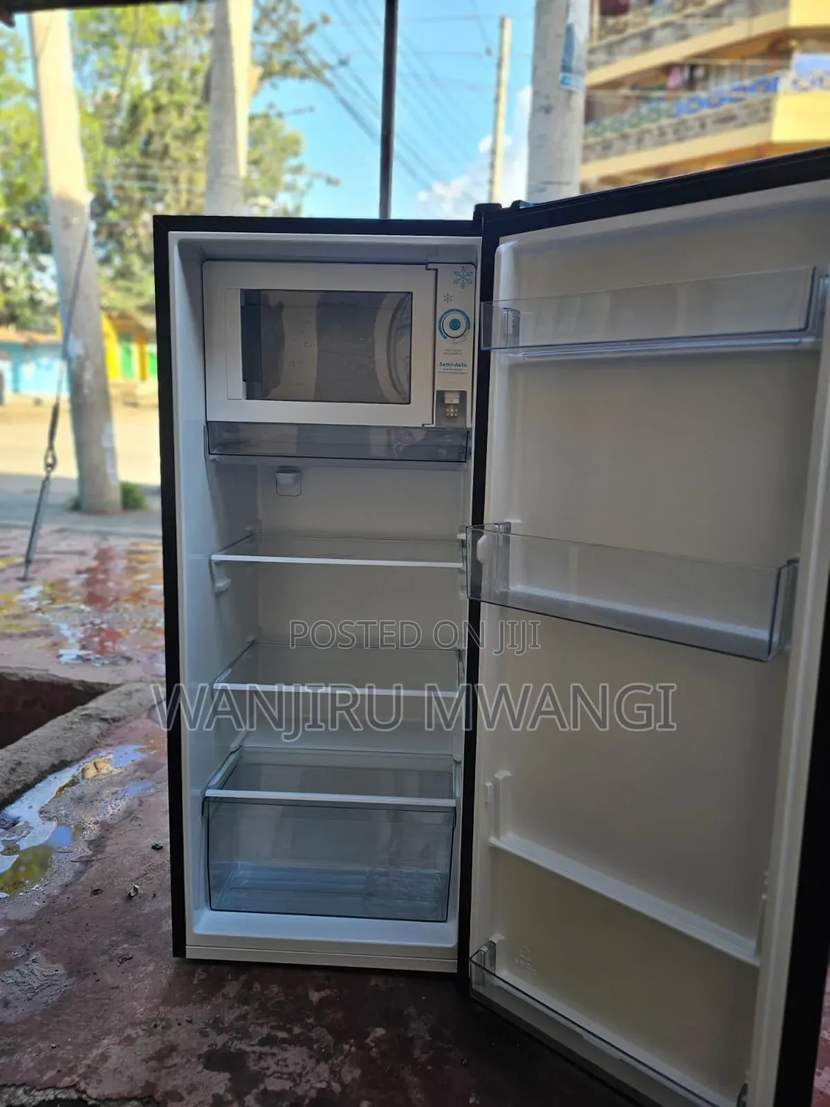 Hisense Super Clean Single Door Fridge