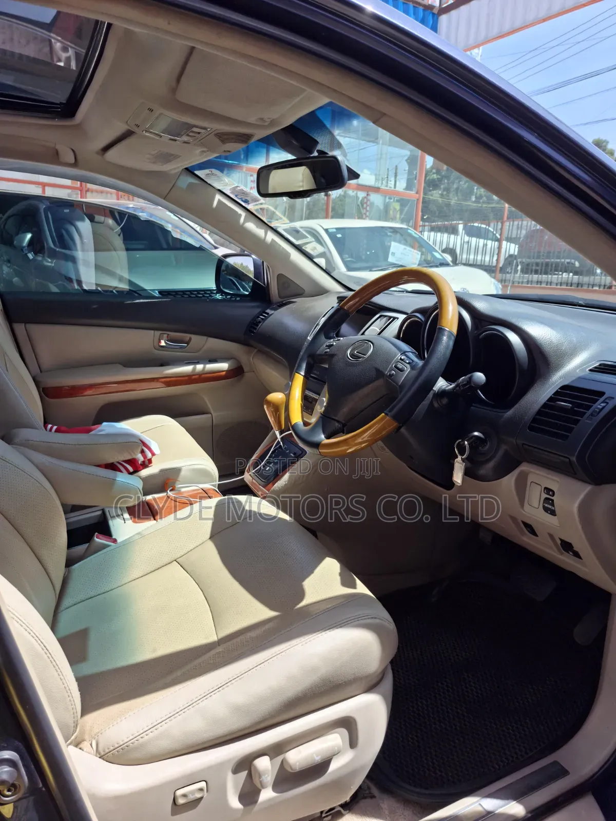 Lexus RX 400h 2009 Blue