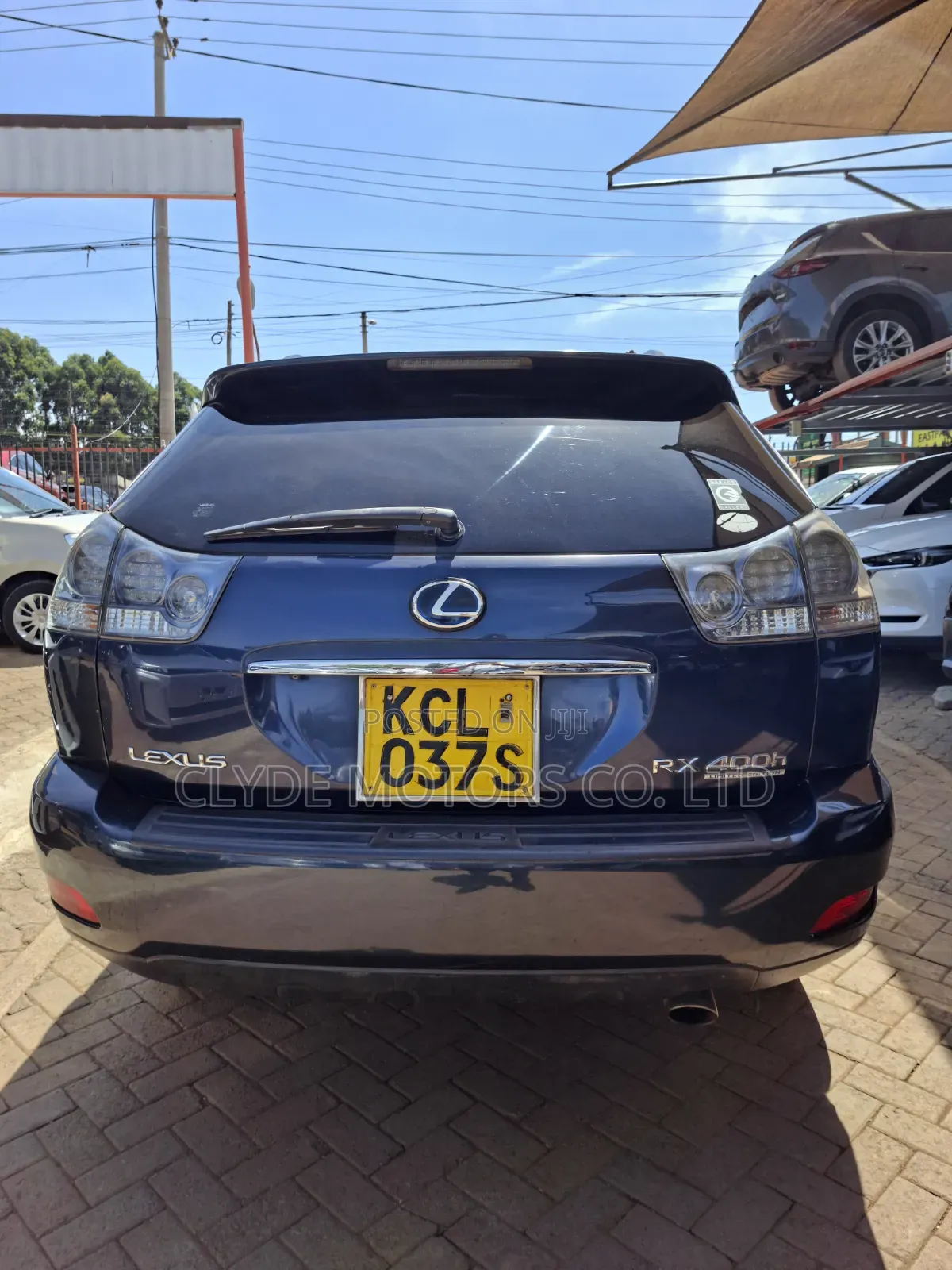 Lexus RX 400h 2009 Blue
