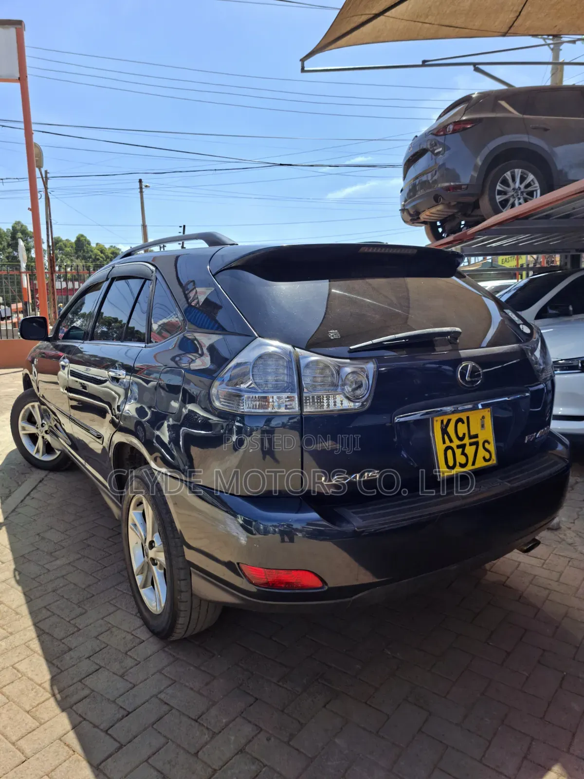 Lexus RX 400h 2009 Blue
