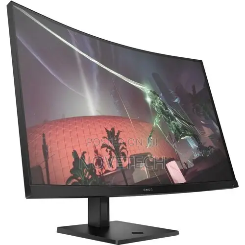 HP Omen 32c 32"curved Gaming Monitor
