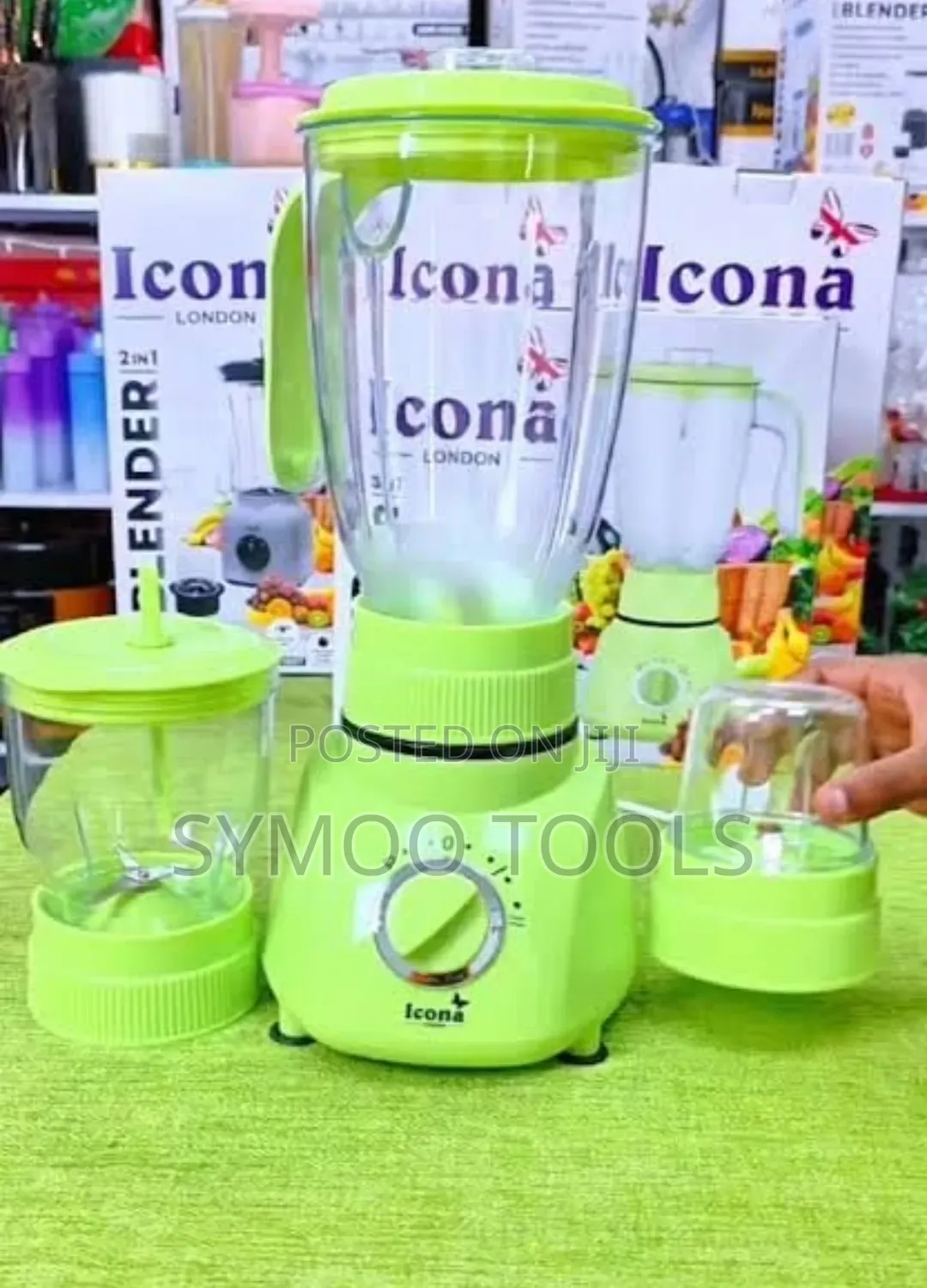 Icona 3in1 Blender