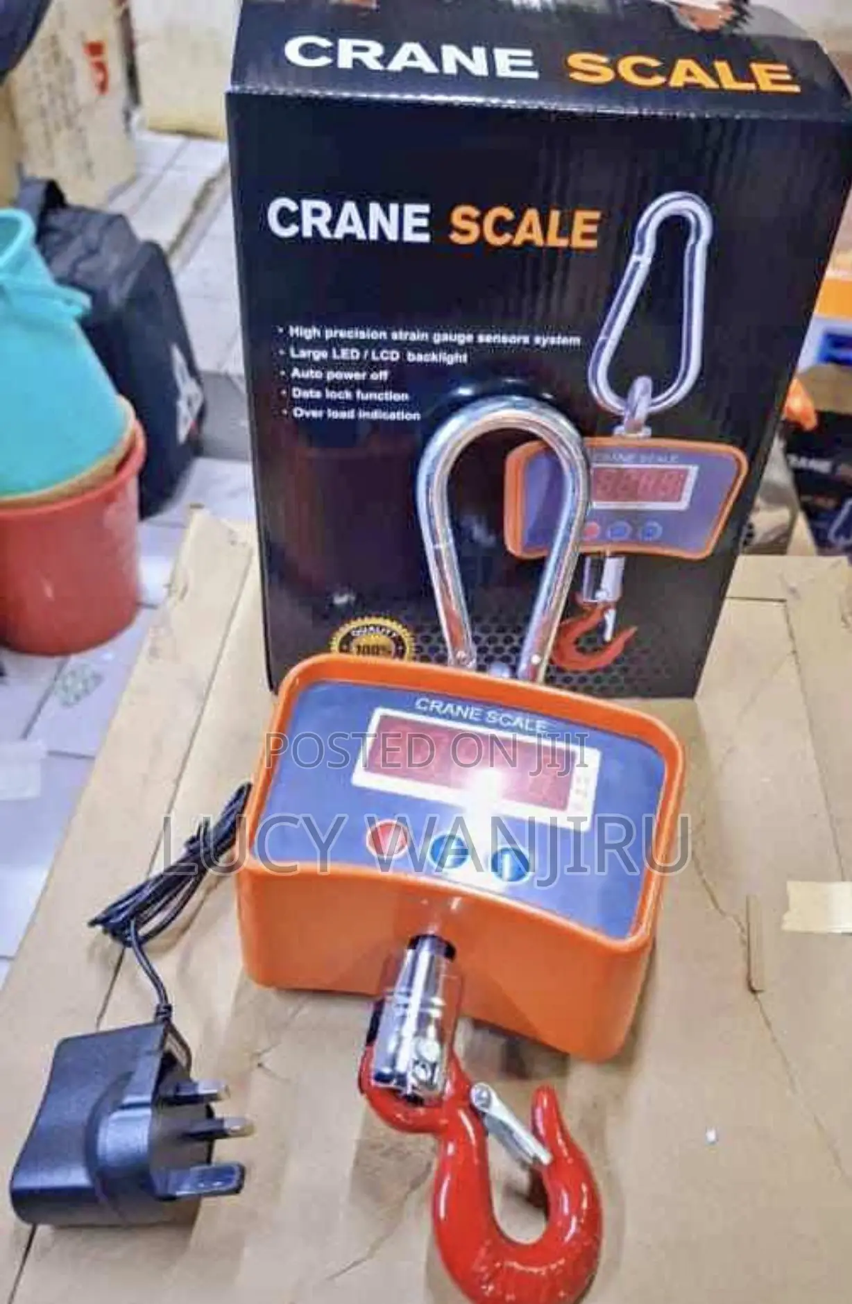 Digital Crane Scale 500kgs / New Weighing Scale Digital