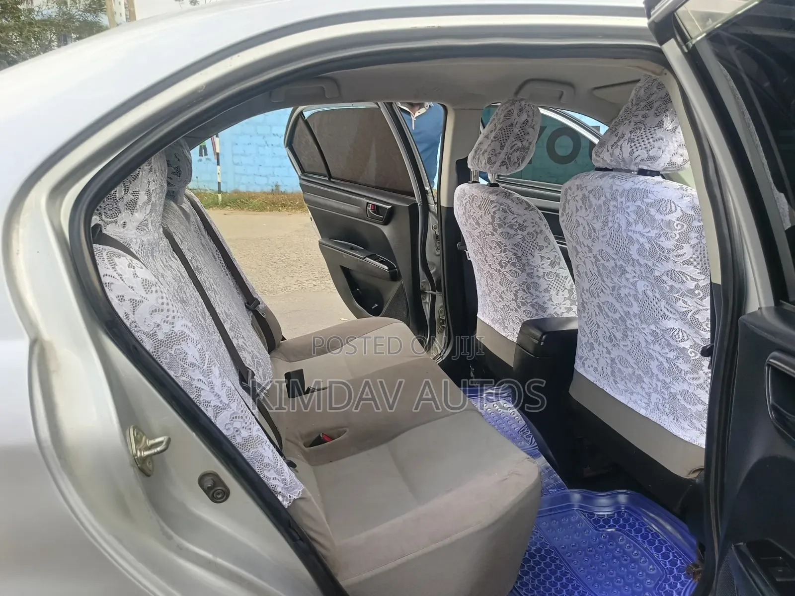 Toyota Axio 1.5 G 2WD 2015 Silver