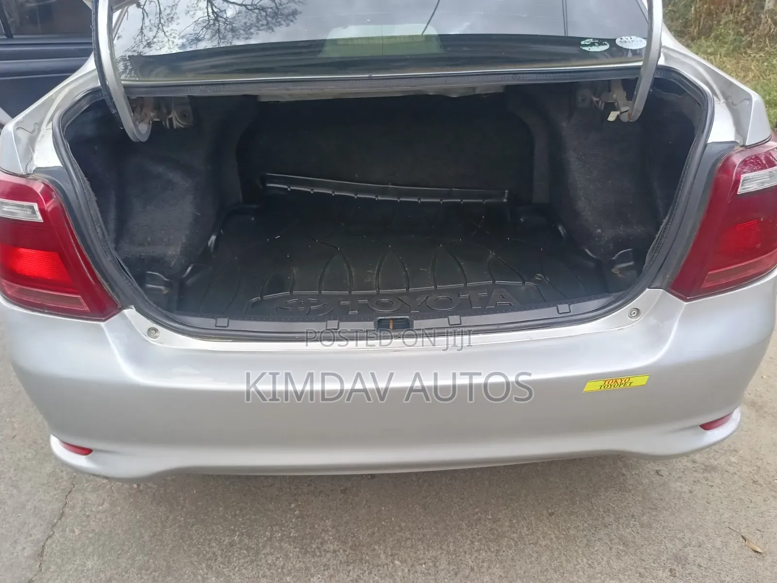 Toyota Axio 1.5 G 2WD 2015 Silver