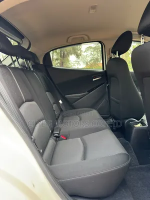 Mazda Demio 2019 White