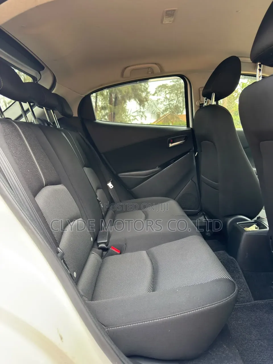 Mazda Demio 2019 White