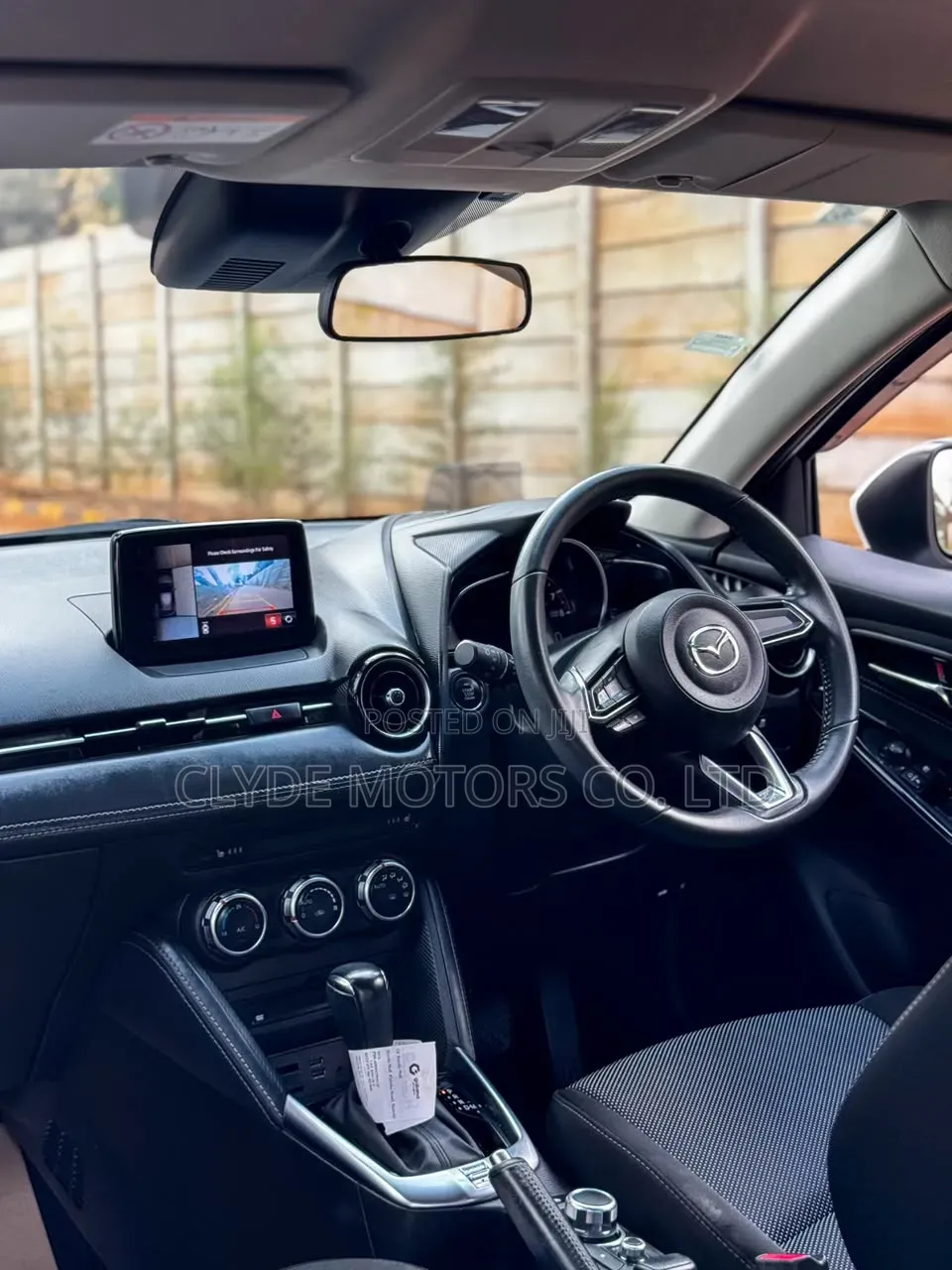 Mazda Demio 2019 White