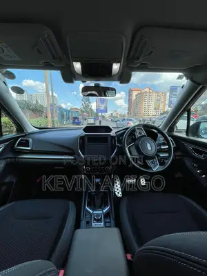 Subaru Forester 2018 Silver