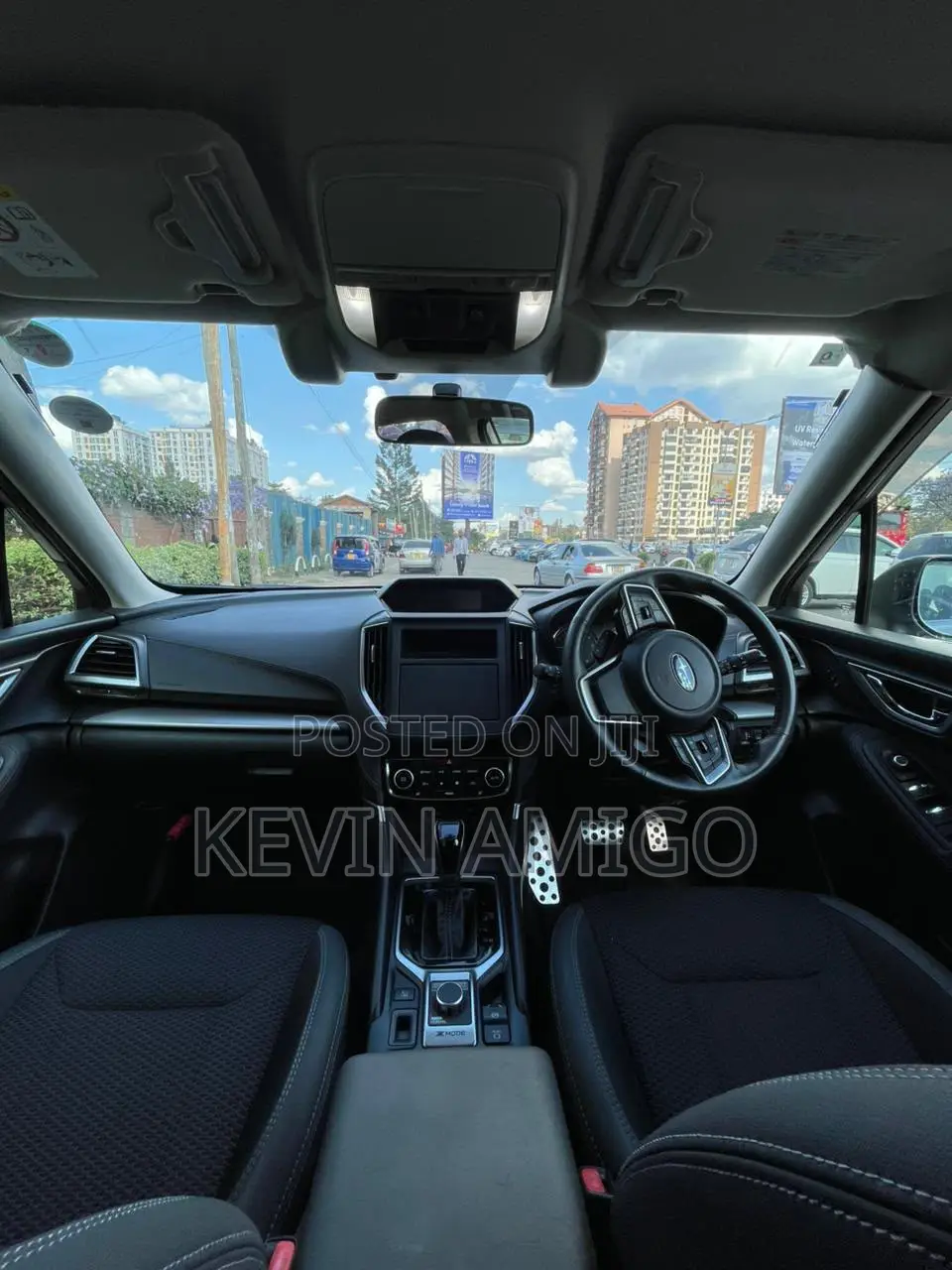 Subaru Forester 2018 Silver