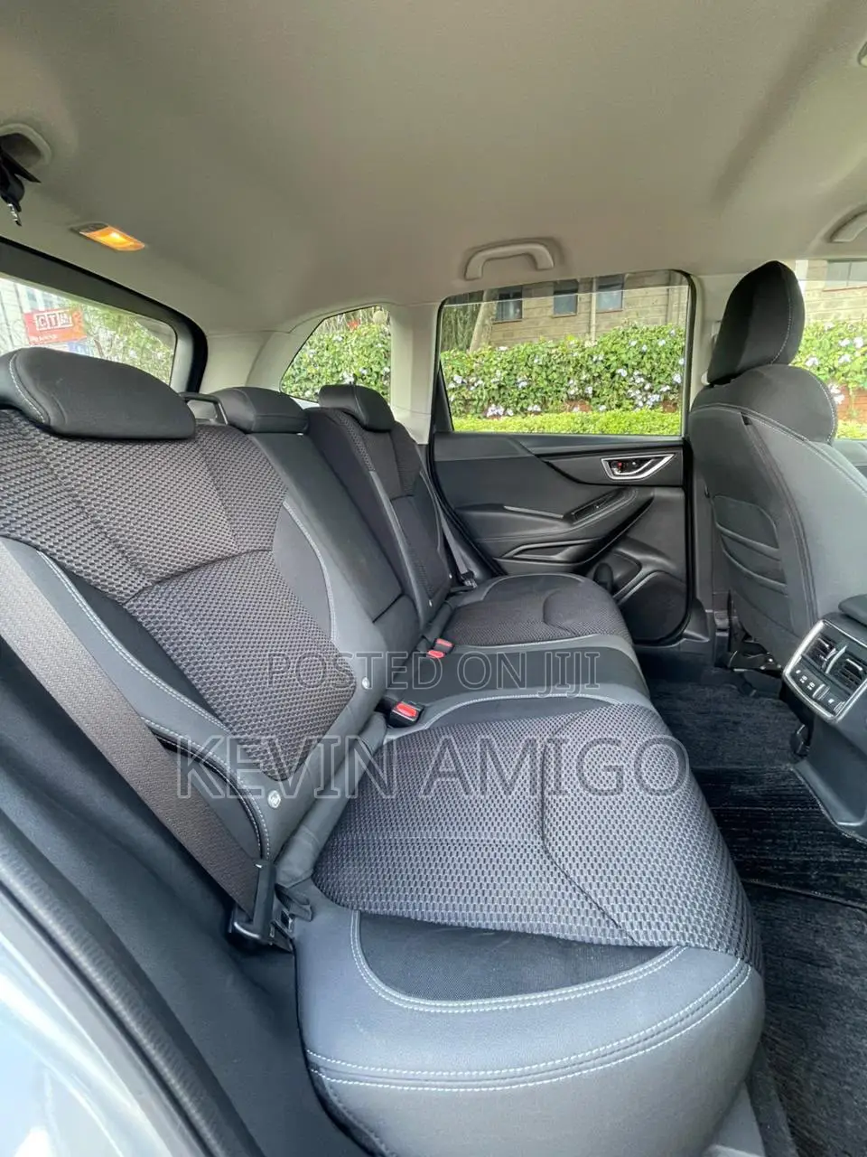 Subaru Forester 2018 Silver