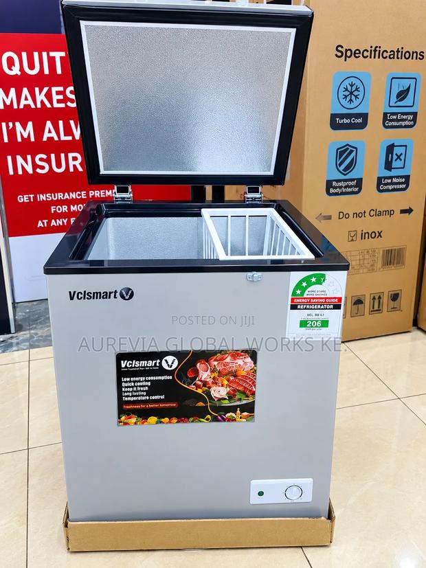 Volsmart 110l Chest Freezer - thumbnail 2