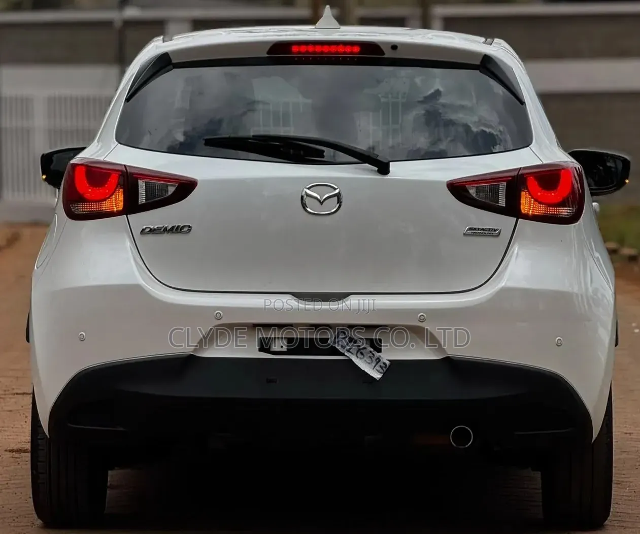 Mazda Demio 2019 White
