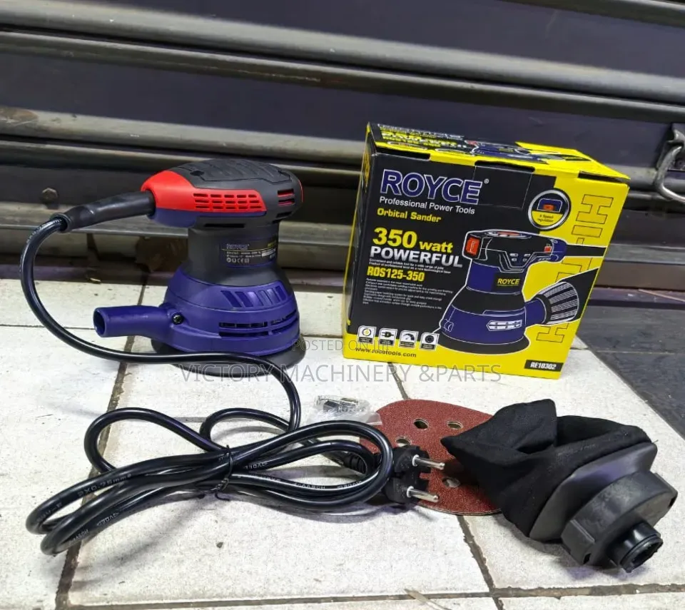 Royce 350W Orbital Sander – ROS125-350